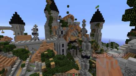 Dianites Fortress Overgrown pour Minecraft