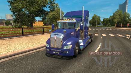 Kenworth T660 pour Euro Truck Simulator 2