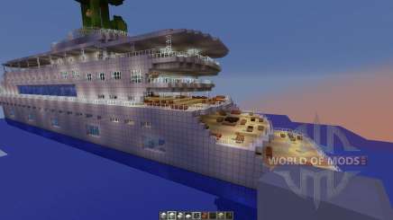 Megayacht pour Minecraft