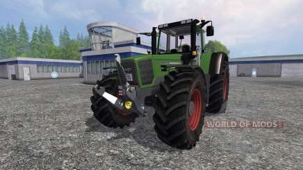 Fendt Favorit 824 v3.5 pour Farming Simulator 2015