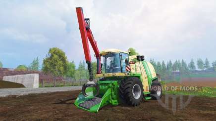 Krone Big X 1100 [crusher] v2.0 für Farming Simulator 2015