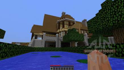 Minecraft map The Mansion pour Minecraft