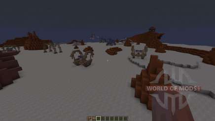 Star Wars Geonosis map pour Minecraft