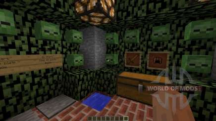 Zombie Survival Map pour Minecraft