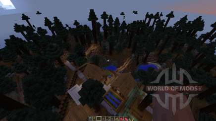 Forest hills village für Minecraft
