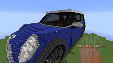 Mini Cooper pour Minecraft