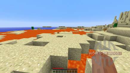 The Desert Survival pour Minecraft
