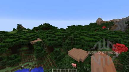 CandyLand Adventure Parkour Map pour Minecraft