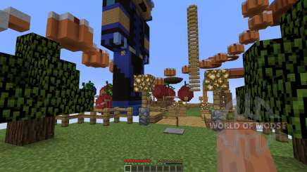 Minecraft Food Parkour 2 OFFICIAL für Minecraft