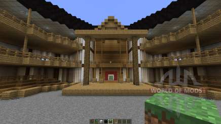 Shakespeares Globe Theatre in London pour Minecraft