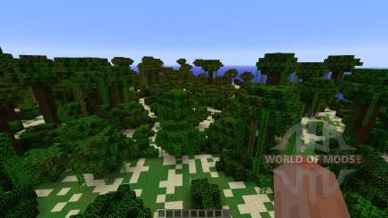 Tropical island pour Minecraft