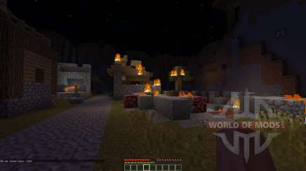 Village Survival Adventure Survival Map pour Minecraft