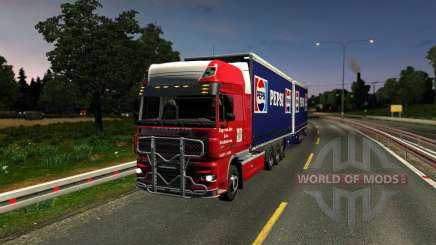 DAF XF Tandem für Euro Truck Simulator 2