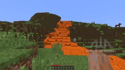 Giant volcano pour Minecraft