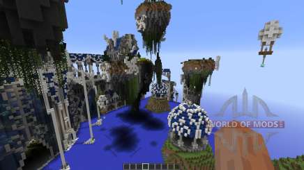 Berinstar Elven City pour Minecraft