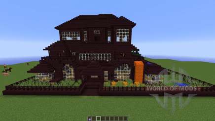 Infernal house MEGA Planet pour Minecraft