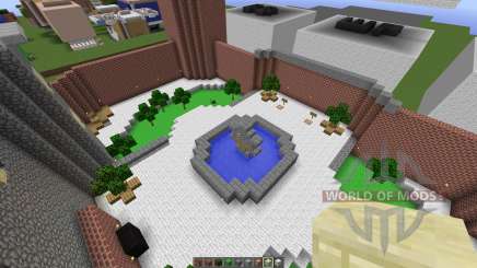 Mario 64 Full Map all 15 areas done pour Minecraft