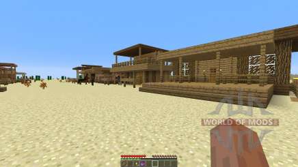 WILD WEST Survival pour Minecraft