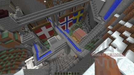 Nebelheim The mountain village pour Minecraft