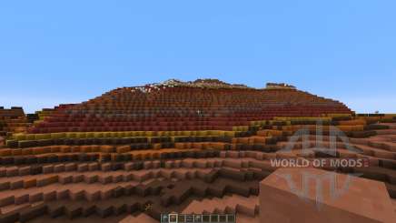 RedMountain pour Minecraft