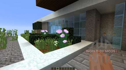 Fade A minimalist modern home pop reel pour Minecraft