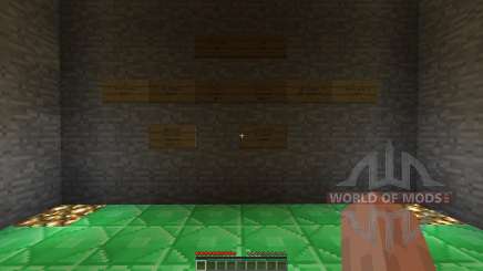 RPG World Custom Map pour Minecraft