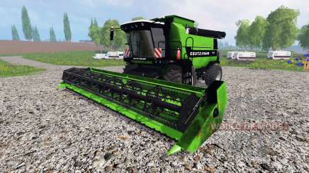 Deutz-Fahr 7545 RTS v1.2.1 für Farming Simulator 2015