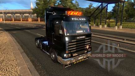 Scania 143M 3.2 pour Euro Truck Simulator 2