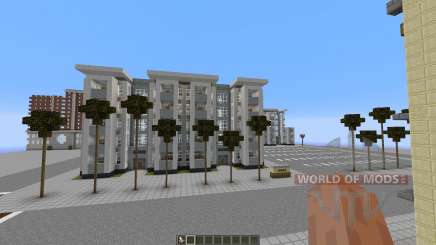 Los Santos from GTA pour Minecraft