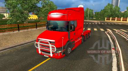 Scania T v1.7.1 Review pour Euro Truck Simulator 2