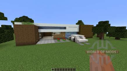 Minimalistic House für Minecraft