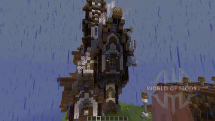 Steampunk Island pour Minecraft