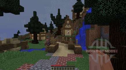 Protect The Town pour Minecraft