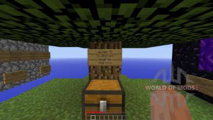 Adventure Skylands Survival pour Minecraft