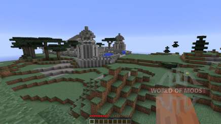 Temple Of Azura 2 pour Minecraft