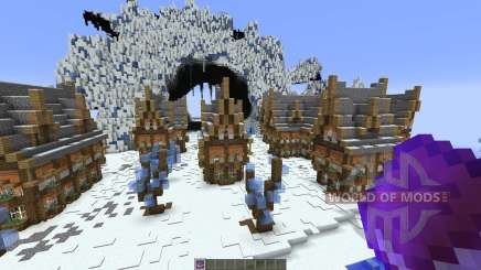 The Temple of Haedra pour Minecraft