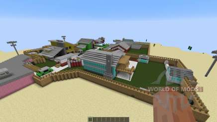 Nuketown Black Ops pour Minecraft