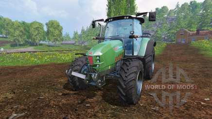 Hurlimann XM 4Ti [lime edition] für Farming Simulator 2015