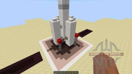 Space Program pour Minecraft