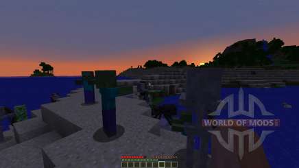 Ender Island A Difficult Island Survival Map pour Minecraft