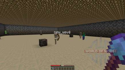 Single player spleef pour Minecraft