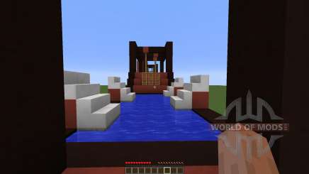 Minecraft Ninja Warrior pour Minecraft