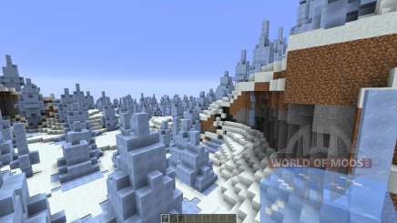 Ice Structure pour Minecraft