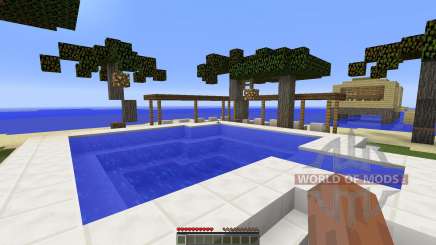 Holiday island pour Minecraft