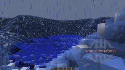 Frozen Waterways pour Minecraft