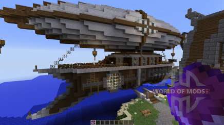 Steampunk Airship Of Thernop pour Minecraft