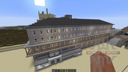 Alcatraz Island pour Minecraft