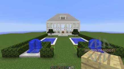 Villa pour Minecraft