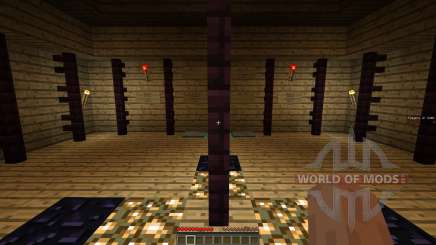 Hot Feet Minecraft Minigame pour Minecraft