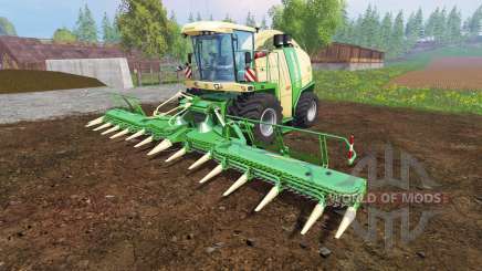 Krone Big X 1100 [tank 300000 liters] v1.2 für Farming Simulator 2015